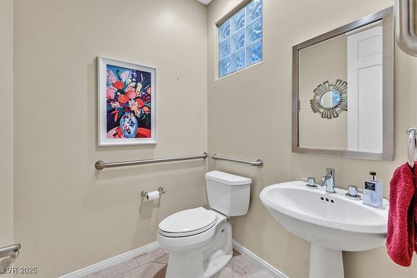 Bathroom, Interior