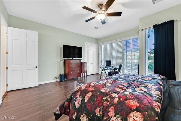 Bedroom, Home Office, Interior, Wood Texture Flooring