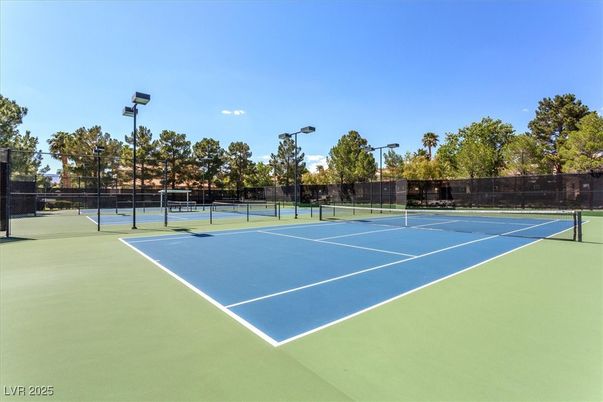 Exterior, Tennis Courts
