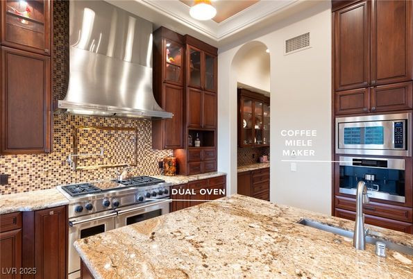 Interior, Kitchen, Stainless Steel Appliances