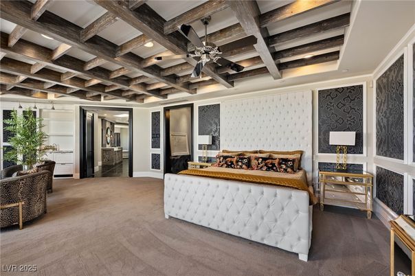 Interior, Recessed Lighting, Wooden Beams