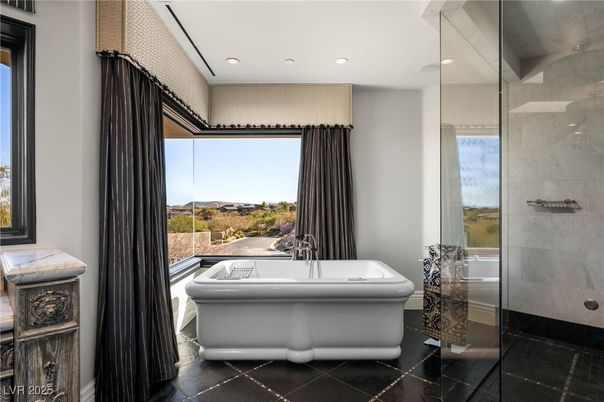 Bathroom, Free Standing Baths, Interior, Recessed Lighting
