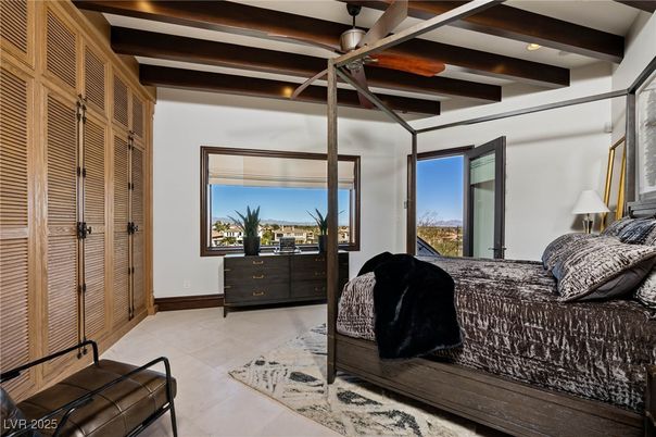 Interior, Wooden Beams
