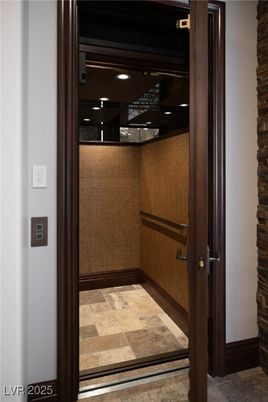 Elevator, Interior, Recessed Lighting
