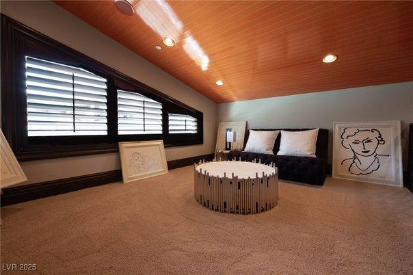 Interior, Recessed Lighting, Wooden Ceilings