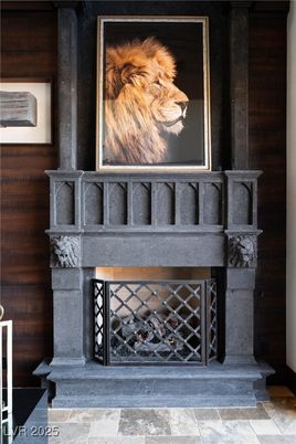 Exterior, Fireplace