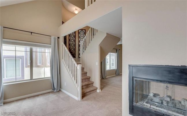 Fireplace, Interior