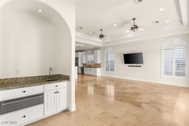 Interior, Recessed Lighting