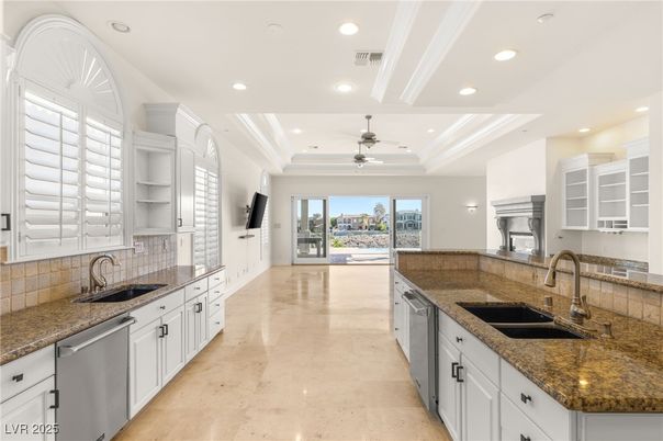 Interior, Kitchen, Recessed Lighting