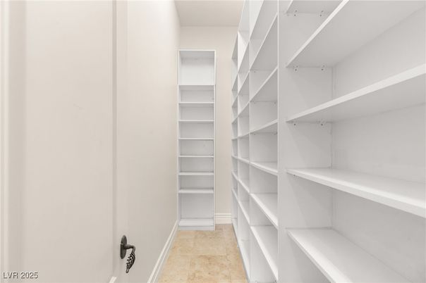Interior, Walk-in Closets