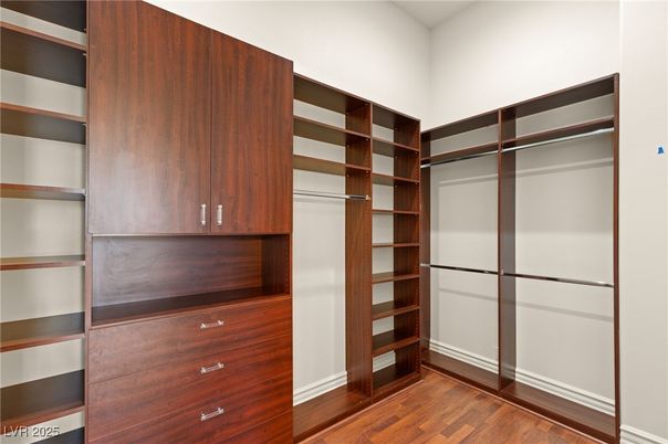 Interior, Walk-in Closets, Wood Texture Flooring