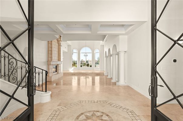 Fireplace, Interior