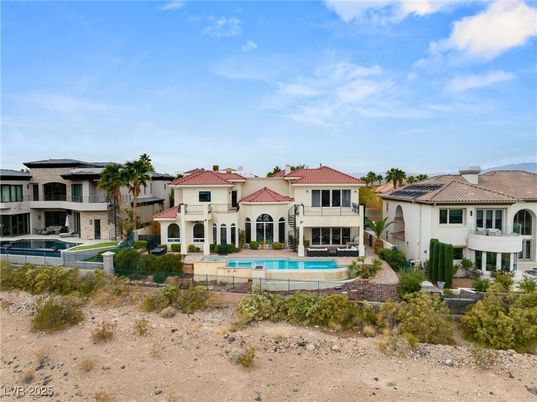 Exterior, Pool, Solar Panels