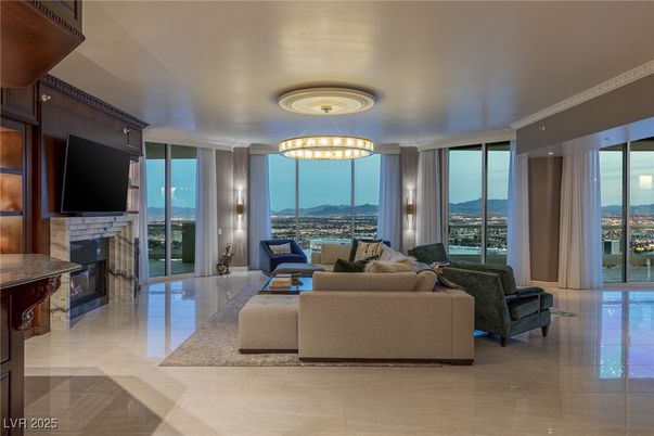 Fireplace, Interior, Living room, Pendant Lights