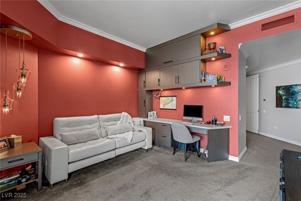 Home Office, Interior, Pendant Lights, Recessed Lighting