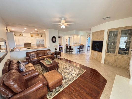 Dining room, Interior, Kitchen, Living room, Recessed Lighting
