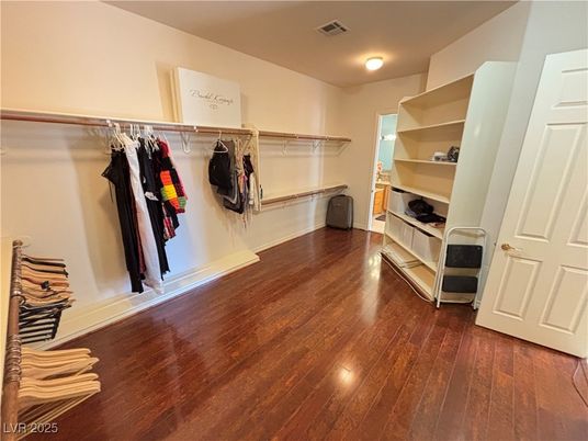 Interior, Walk-in Closets, Wood Texture Flooring