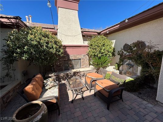 Exterior, Fireplace