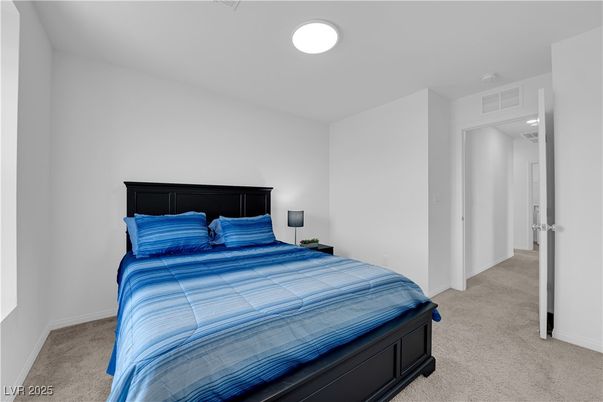 Bedroom, Interior
