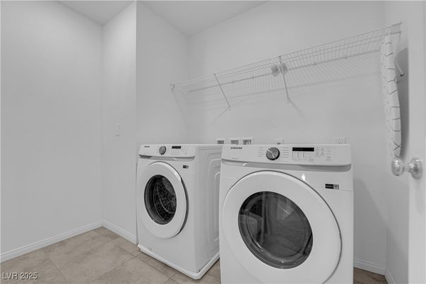 Interior, Utility Closets, Washer