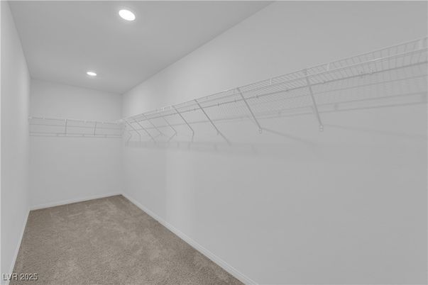 Interior, Recessed Lighting, Walk-in Closets