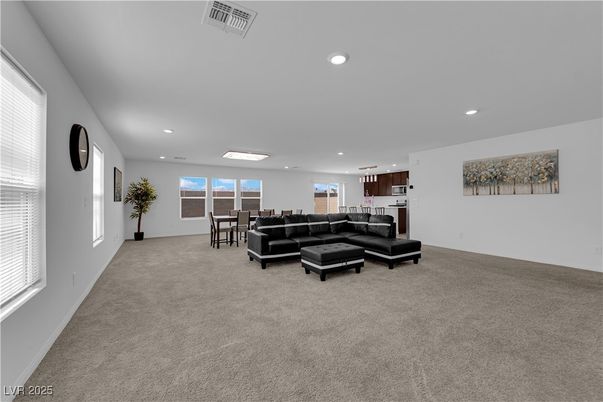 Dining room, Interior, Living room, Recessed Lighting