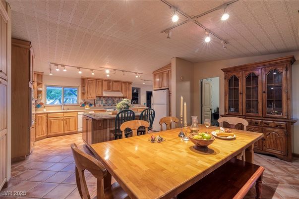 Dining room, Interior, Kitchen