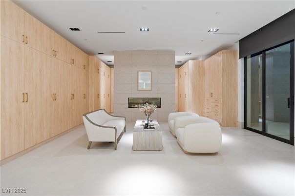 Fireplace, Interior, Living room, Recessed Lighting
