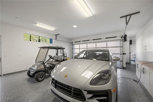 Garage, Interior, Recessed Lighting