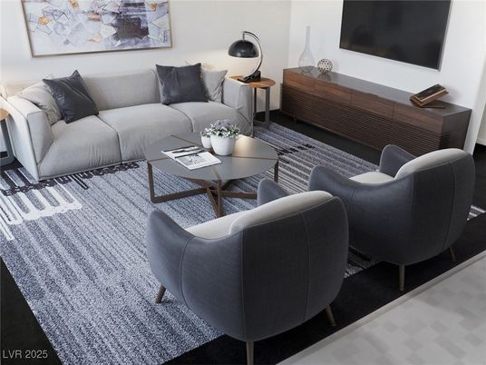 Interior, Living room