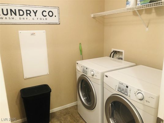 Interior, Washer