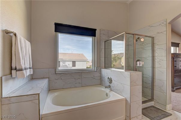 Bathroom, Glass Shower, Interior, Marble Walls