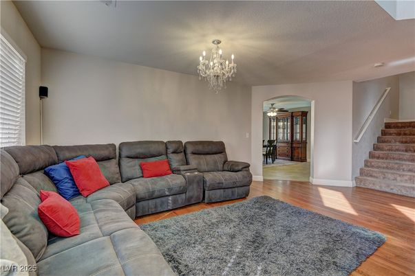 Chandelier, Interior, Living room, Wood Texture Flooring