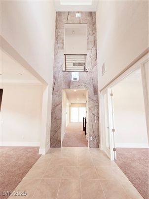 Interior, Marble Walls