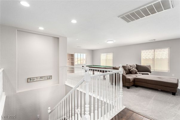 Billiard Table, Game Room, Interior, Recessed Lighting, Wood Texture Flooring