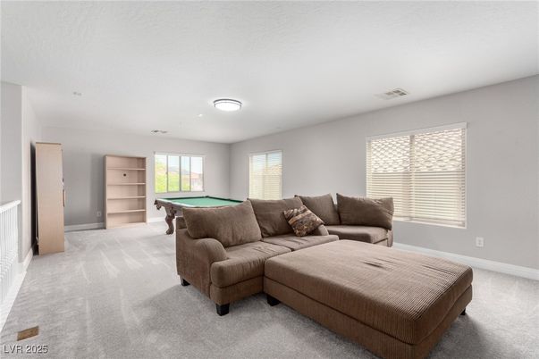 Billiard Table, Game Room, Interior, Living room
