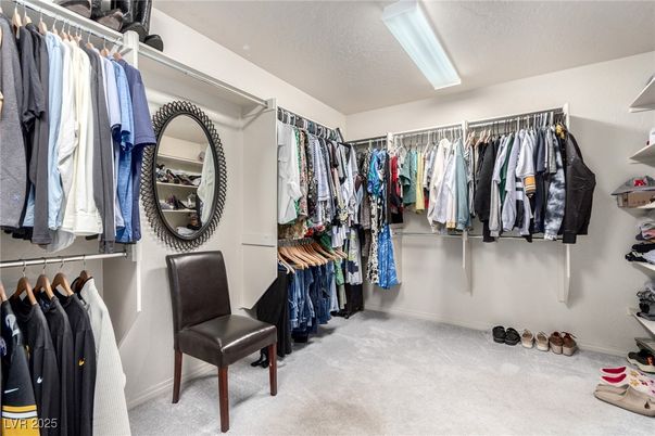 Interior, Walk-in Closets