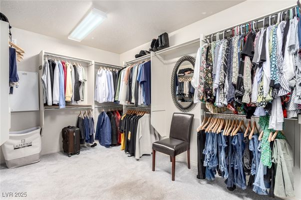 Interior, Walk-in Closets
