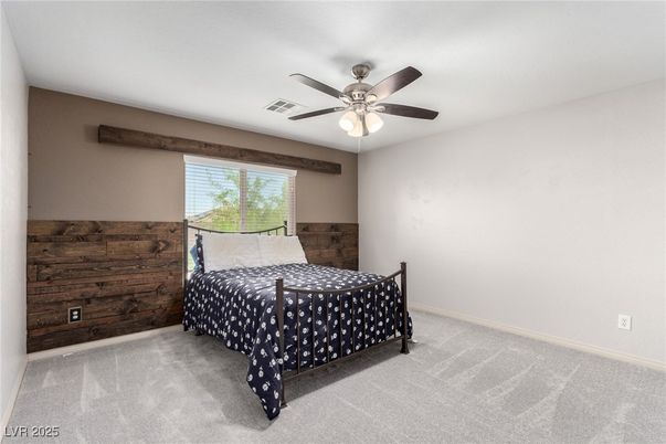 Bedroom, Interior, Wooden Walls