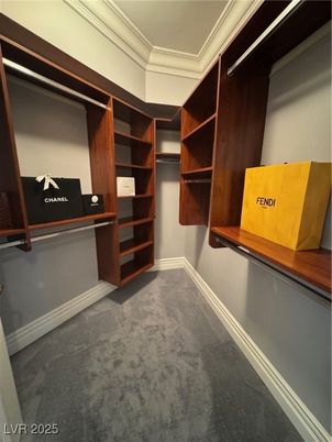 Interior, Walk-in Closets