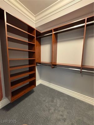 Interior, Walk-in Closets
