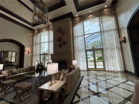 Fireplace, Interior, Living room, Recessed Lighting