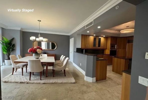 Chandelier, Dining room, Interior, Kitchen, Recessed Lighting