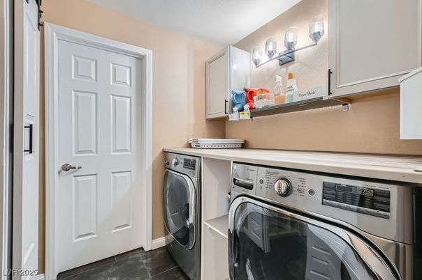 Interior, Washer