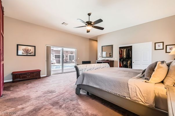 Bedroom, Interior