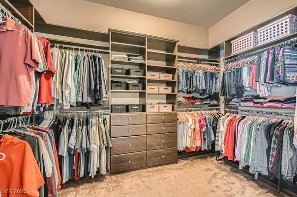 Interior, Walk-in Closets