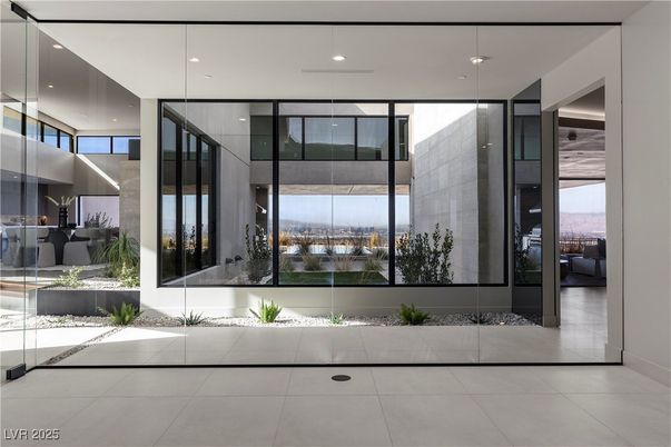 Interior, Recessed Lighting