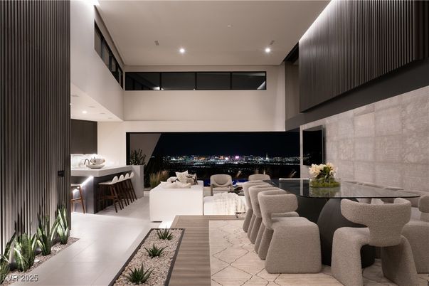 Dining room, Interior, Living room, Recessed Lighting