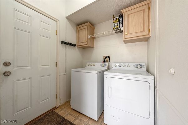 Interior, Utility Closets, Washer