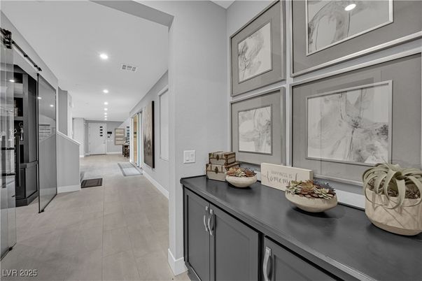 Interior, Recessed Lighting
